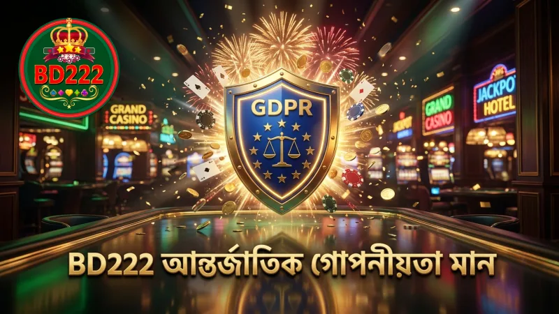 গোপনীয়তা নীতির আন্তর্জাতিক মান BD222-র সঙ্গে মেনে চলুন
