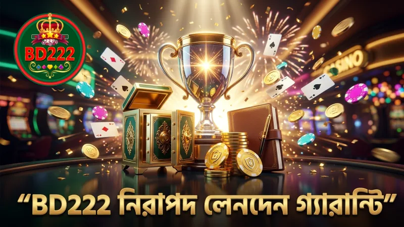 BD222 প্ল্যাটফর্মে নিরাপদ লেনদেন নিশ্চিত করুন সহজ পদ্ধতিতে