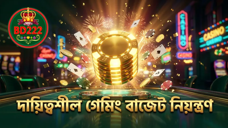 দায়িত্বশীল গেমিং এর বাজেট ও সময় সীমাবদ্ধতা নির্ধারণ