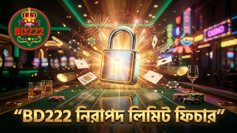 BD222 সেলফ-এক্সক্লুশন ও ডিপোজিট লিমিট ফিচার কার্যকর