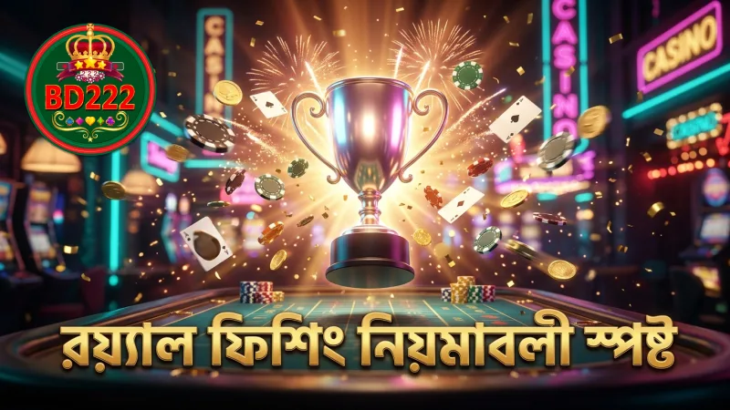 রয়্যাল ফিশিংয়ের নিয়মাবলী খেলায় সফলতার মূল চাবিকাঠি।