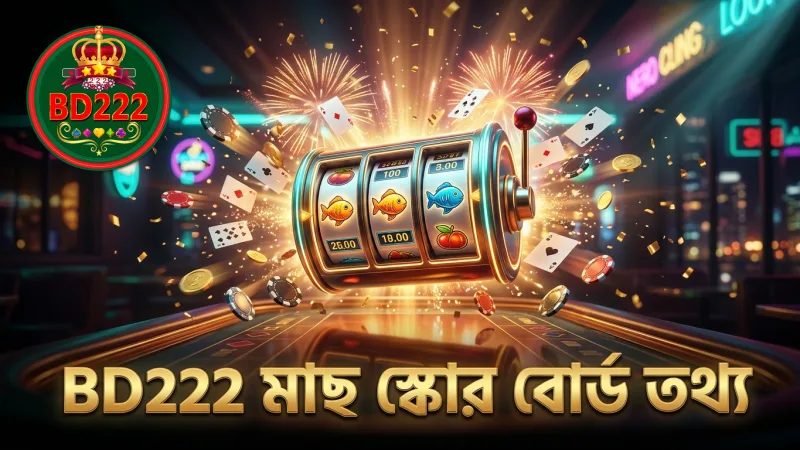 বিভিন্ন মাছের স্কোর বোর্ড গেমের পে-আউট নির্ধারণ করে।