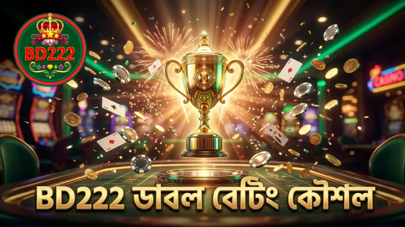 BD222 তে ডাবল বেটিং কৌশল দিয়ে লাভ বাড়ান