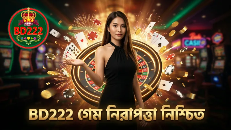 গেমের নিরাপত্তা ও RNG সার্টিফিকেশন নিশ্চিত করে BD222