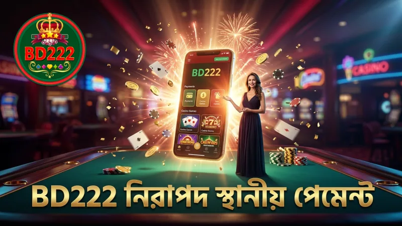BD222 নিশ্চিত করে নিরাপদ স্থানীয় পেমেন্ট অপশন এবং দ্রুত লেনদেন