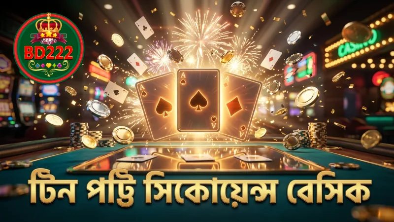টিন পট্টির মূল সিকোয়েন্সগুলি খেলার ভিত্তি