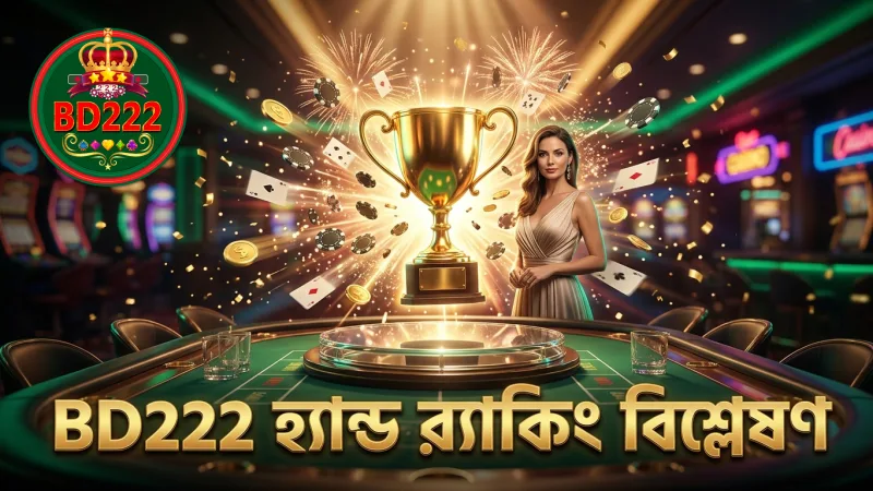 বিভিন্ন হ্যান্ড র্যাঙ্কিং এবং তাদের প্রভাব BD222 তে